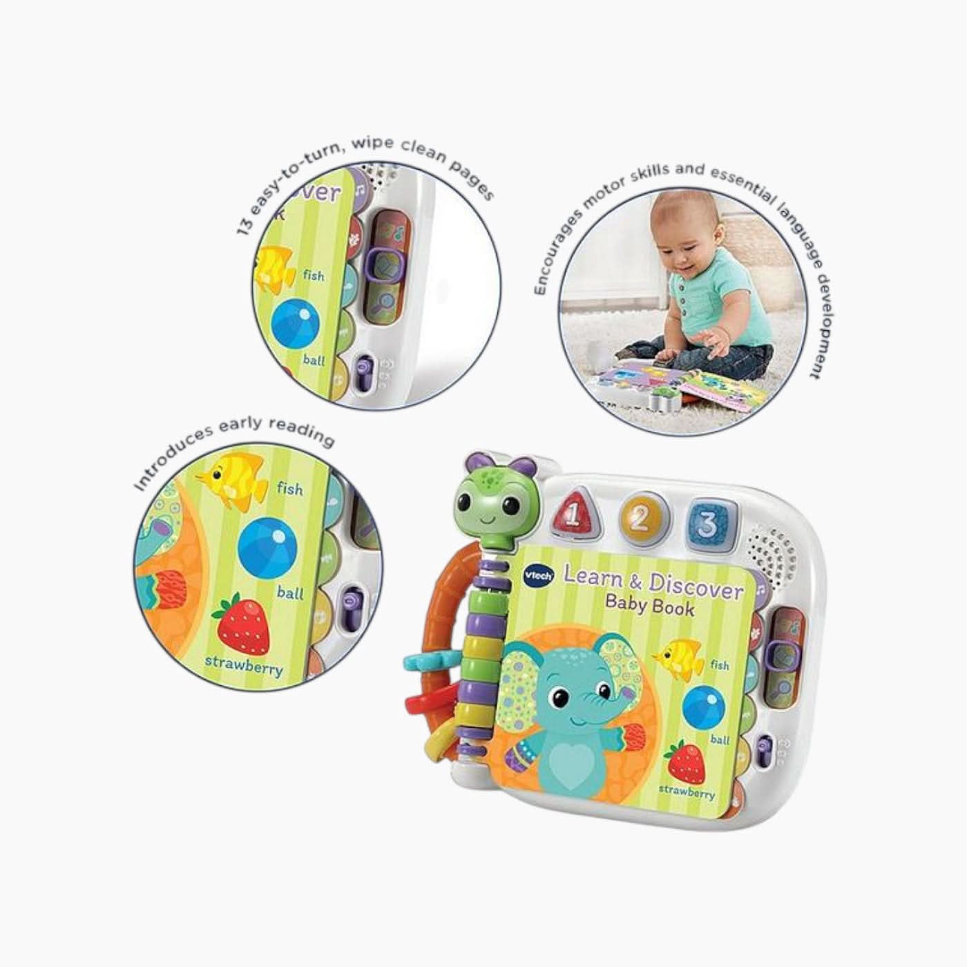 VTech Learn & Discover Baby Book - Image 2