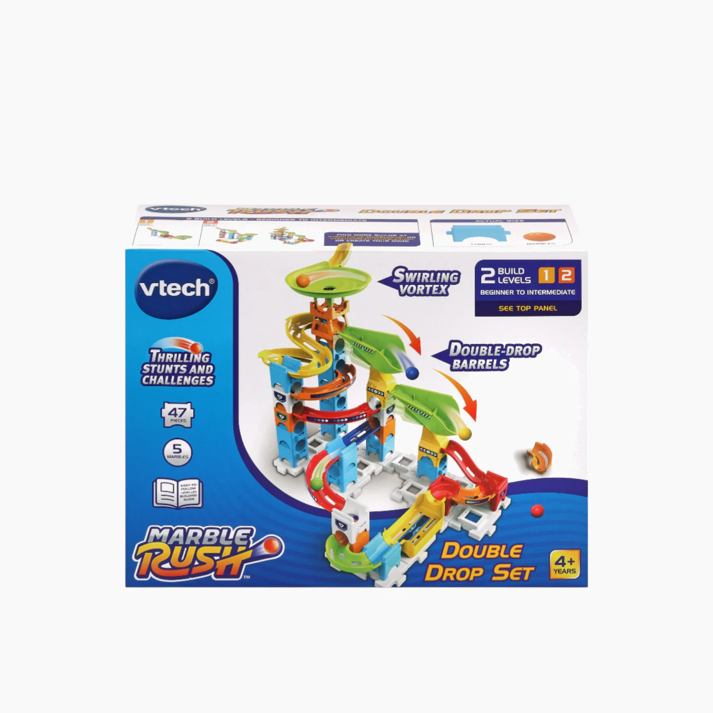 VTech Marble Rush Double Drop Set - Image 4