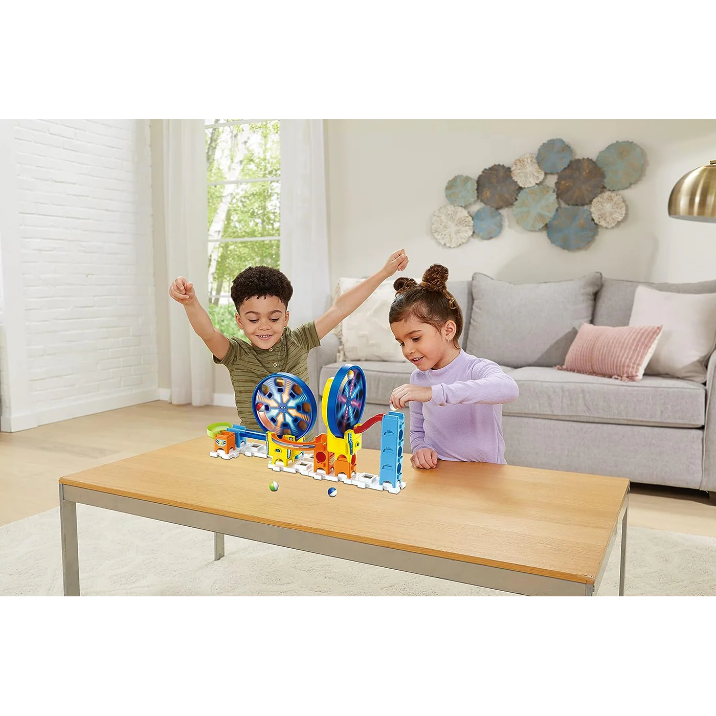 VTech Marble Rush Double Drop Set - Image 5
