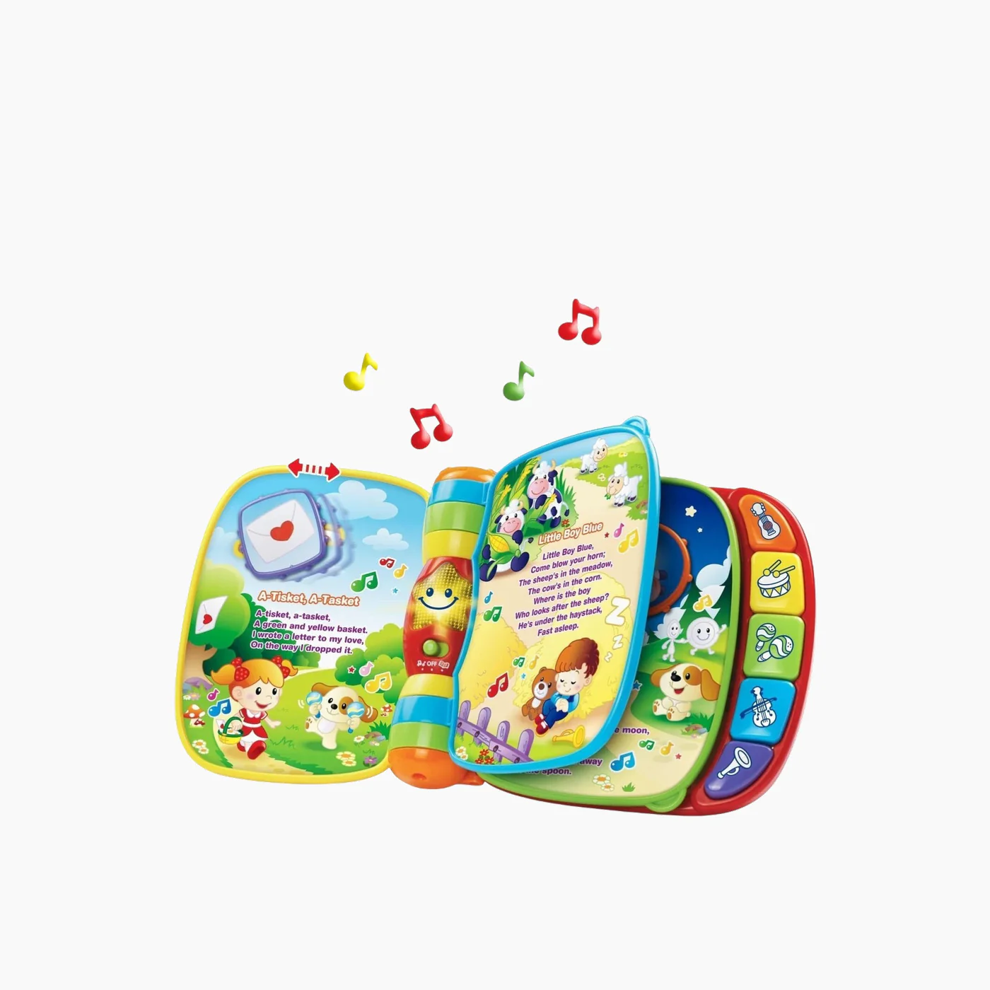 VTech Musical Rhymes Book - Image 3