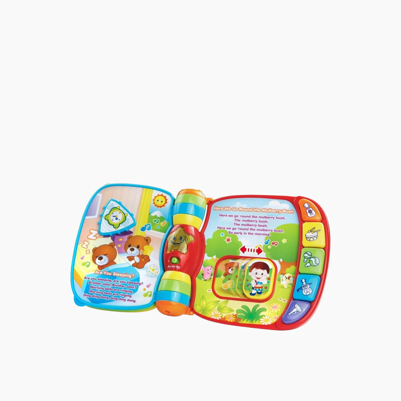 VTech Musical Rhymes Book - Image 4