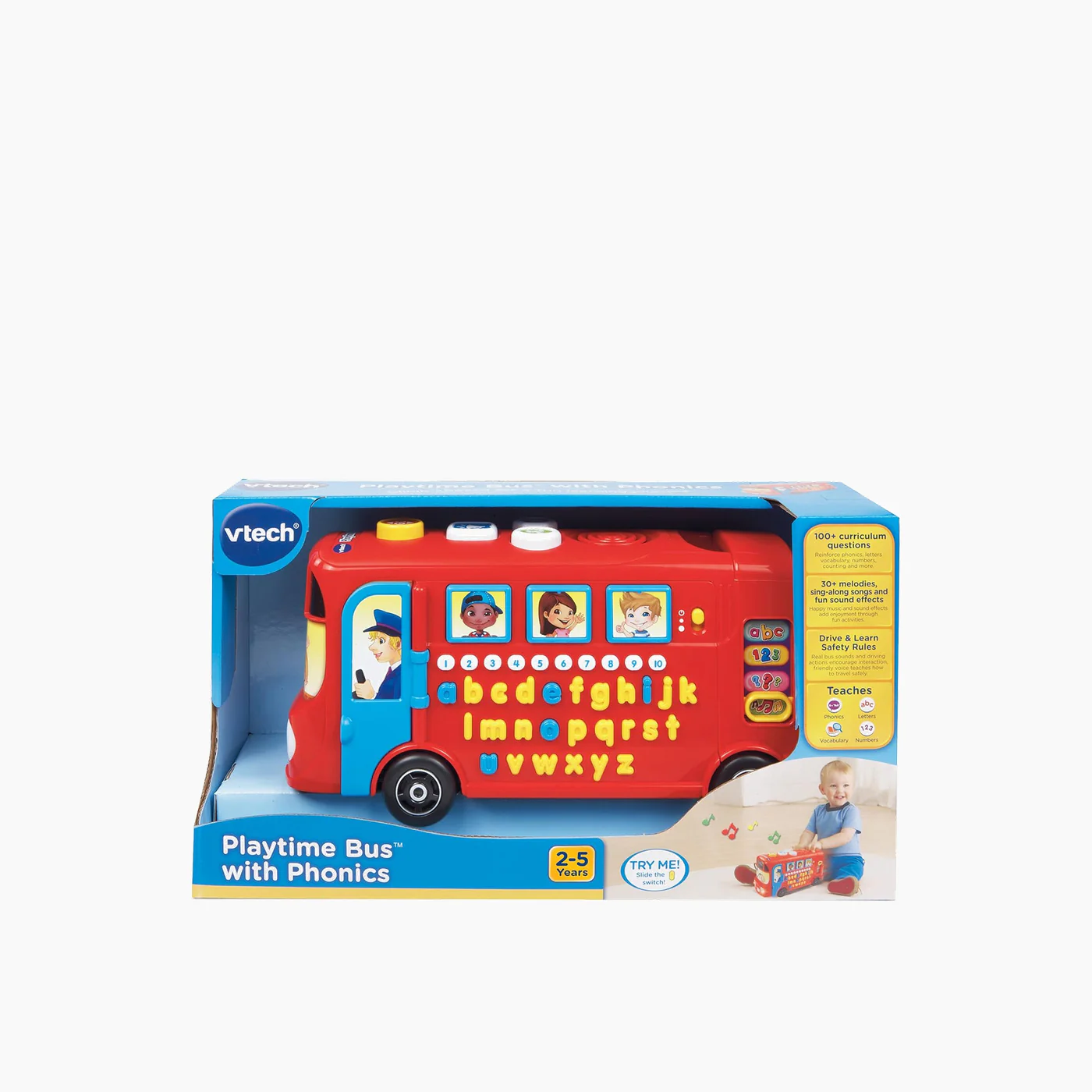 VTech Playtime Bus with Phonics - Image 2