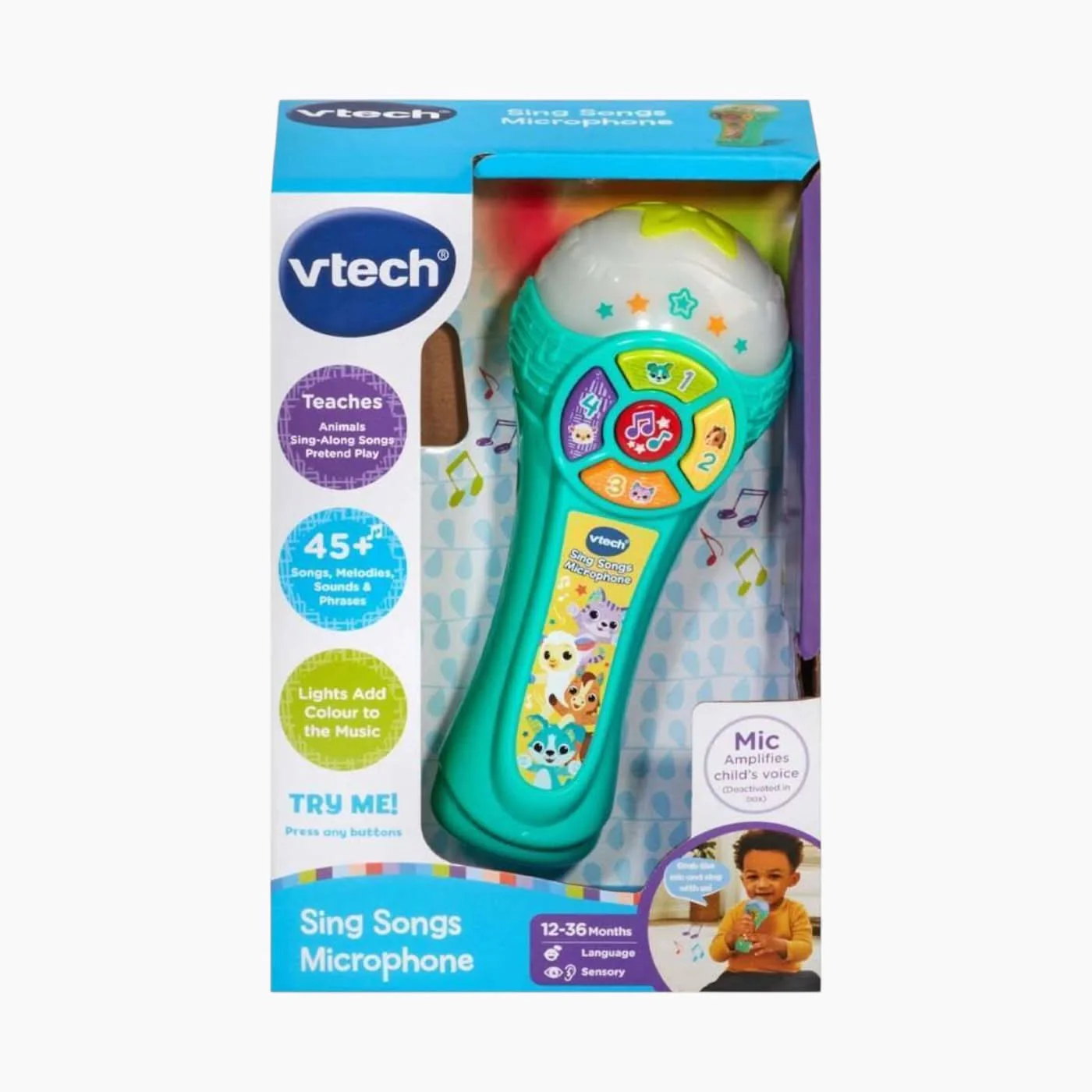 VTech Sing Songs Microphone - Image 2