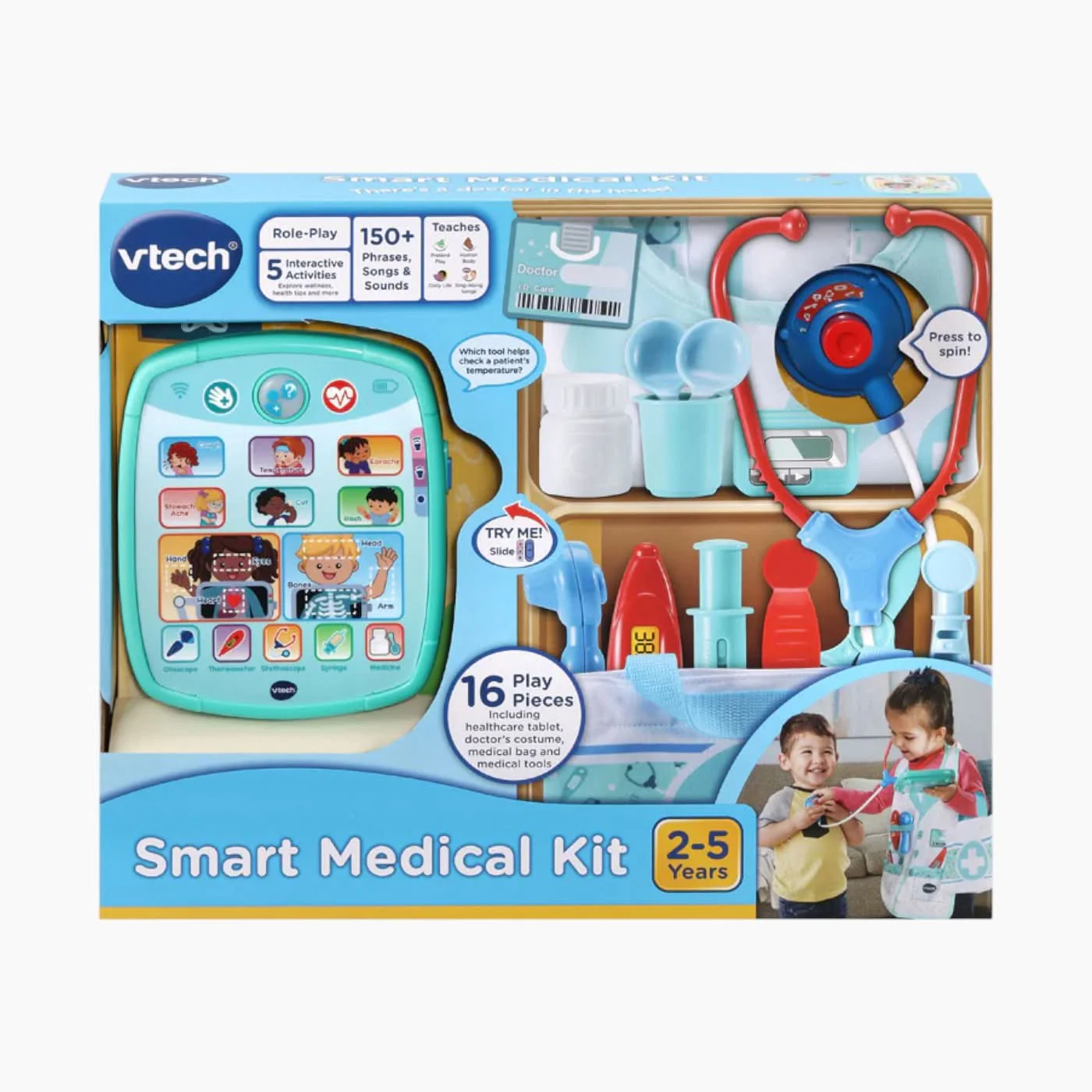 VTech Smart Medical Kit Toy - Image 4