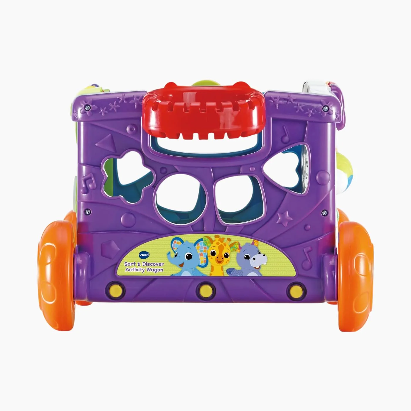 VTech Sort & Discover Activity Wagon - Image 4