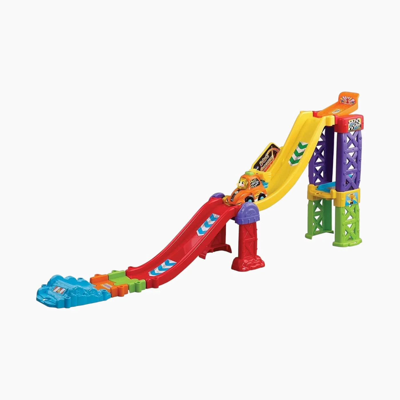 Vtech Toot-Toot Drivers 3-in-1 Raceway Toy - Image 3