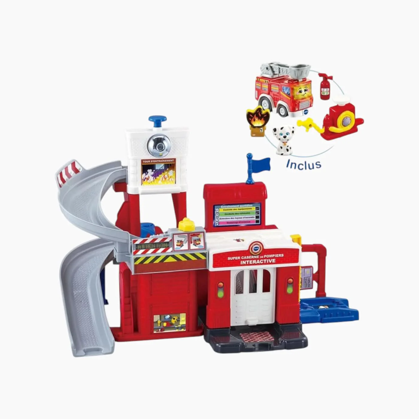 VTech Toot-Toot Drivers Fire Station Playset - Image 2