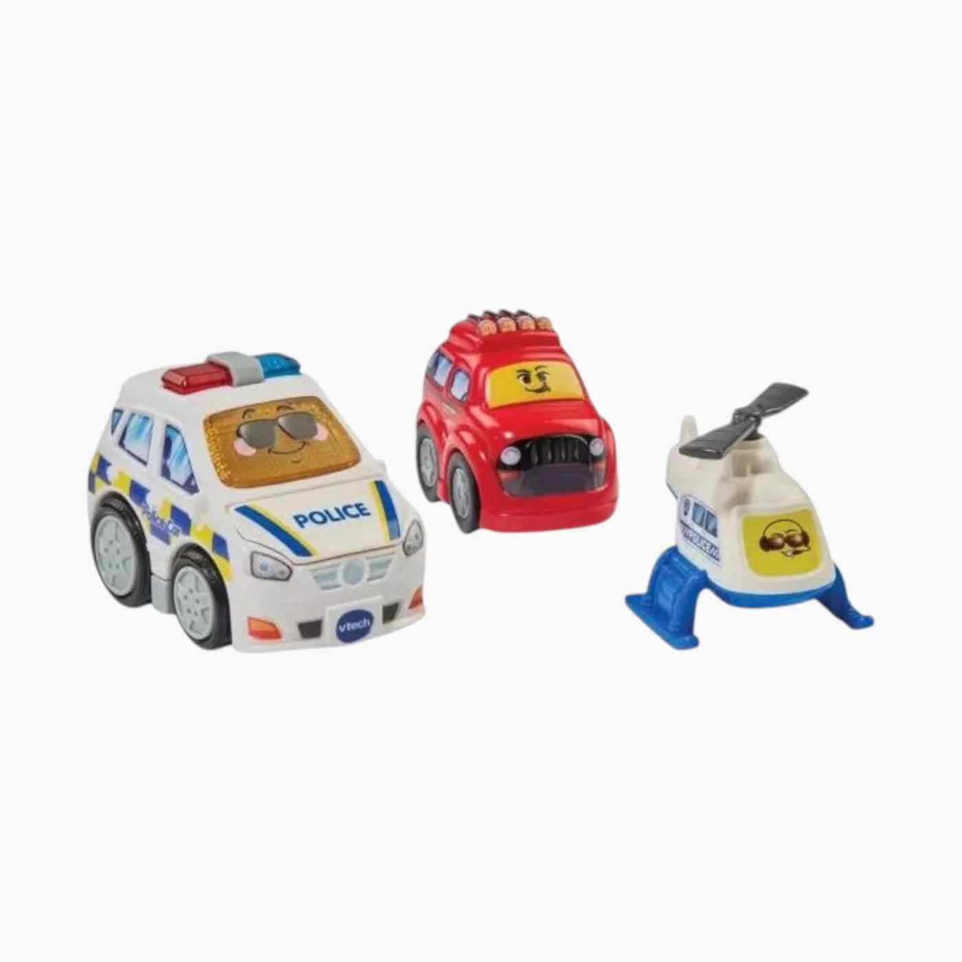 VTech Toot-Toot Drivers Police Station Playset - Image 2