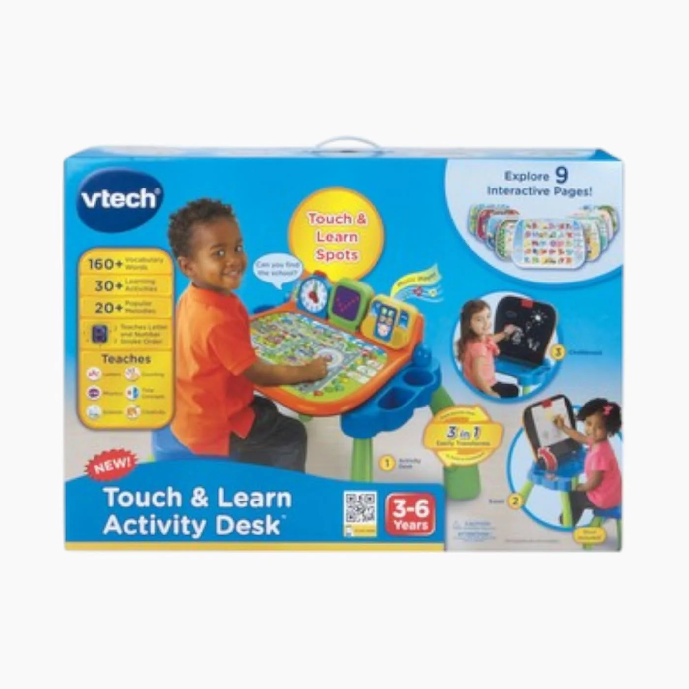 VTech Touch & Learn Activity Desk - Image 3