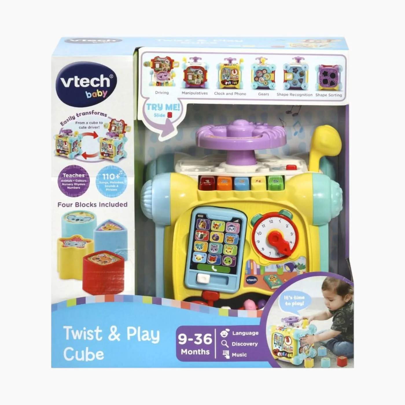 VTech Twist & Play Cube - Image 6
