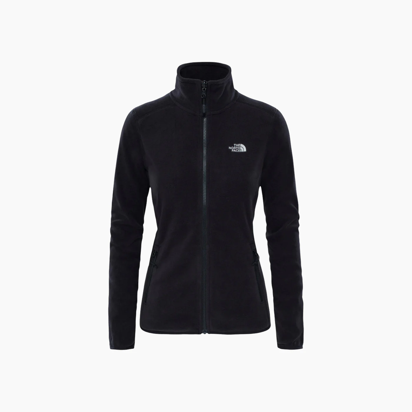The North Face 100 Glacier Fz Fleece Jacket - Image 3
