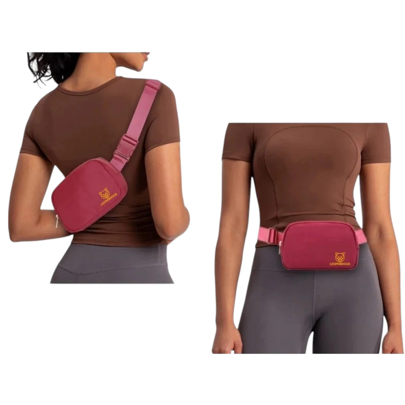 Leopardous Waist Bag - Image 5