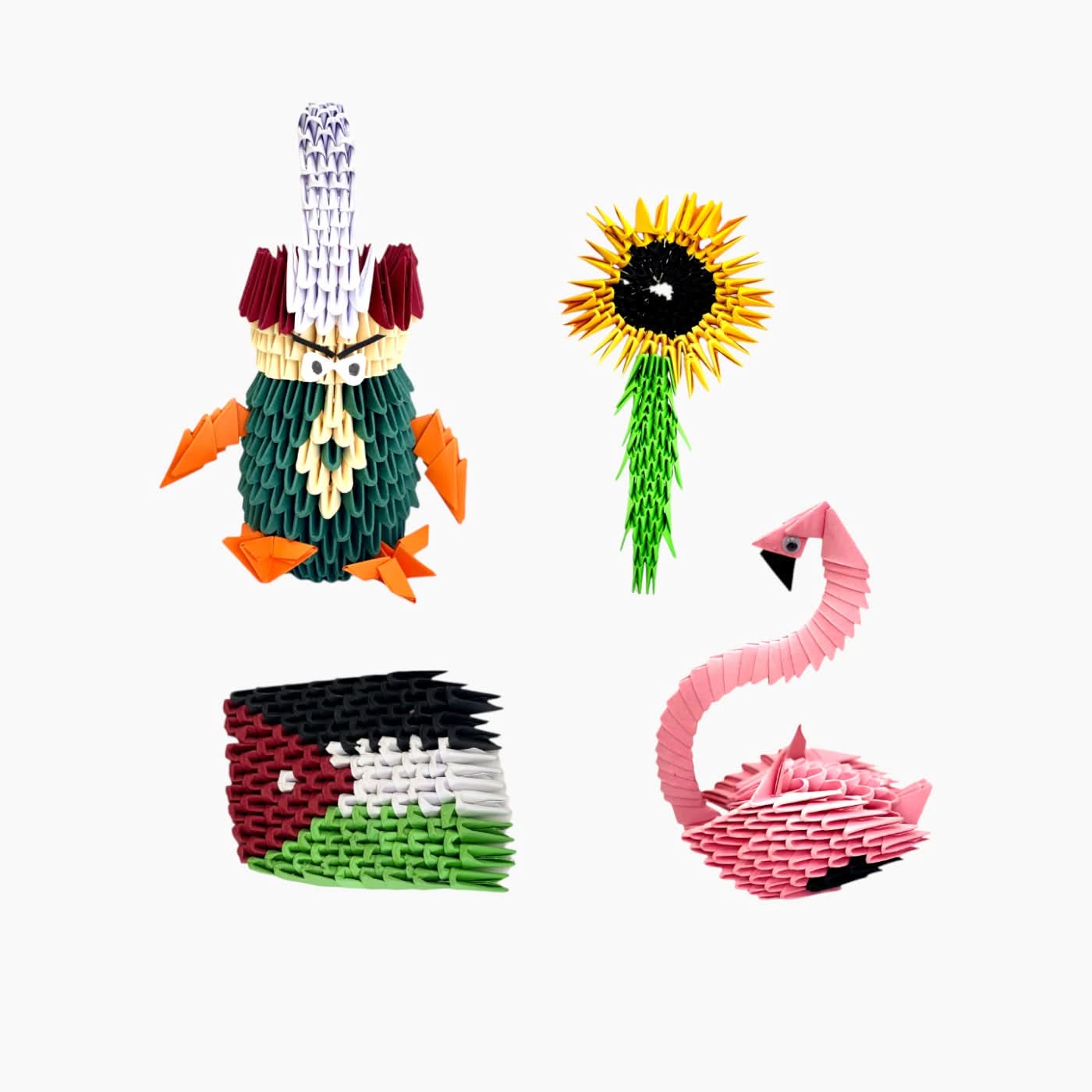 Waragami 3D Origami Kit - Image 2