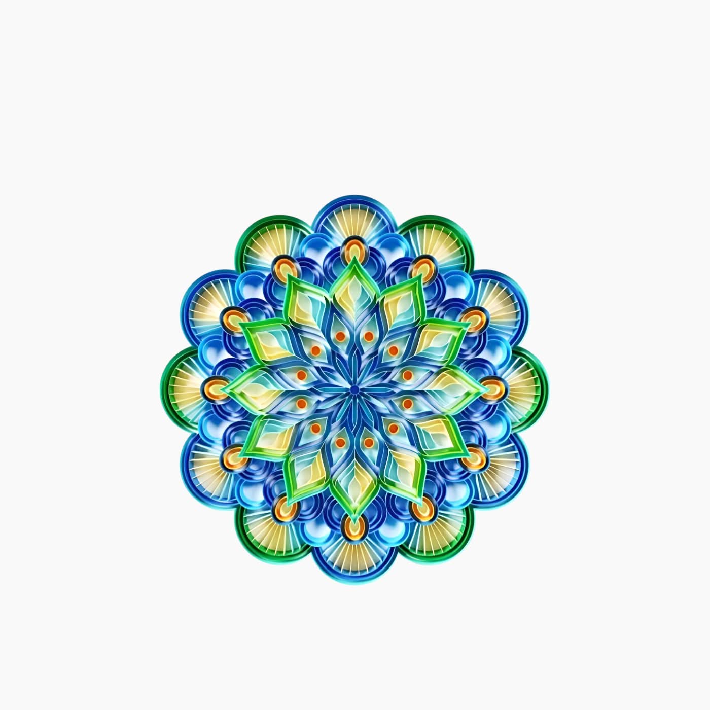 Waragami Mandala & Dream Catcher Quilling Kit - Image 4