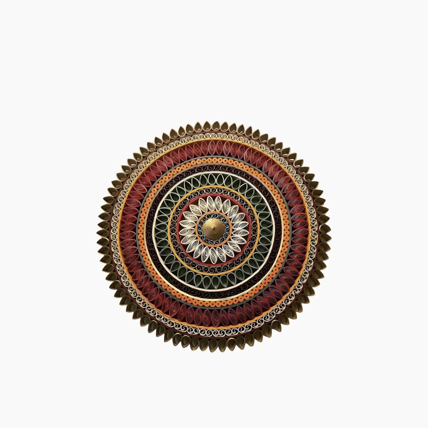 Waragami Mandala & Dream Catcher Quilling Kit - Image 5