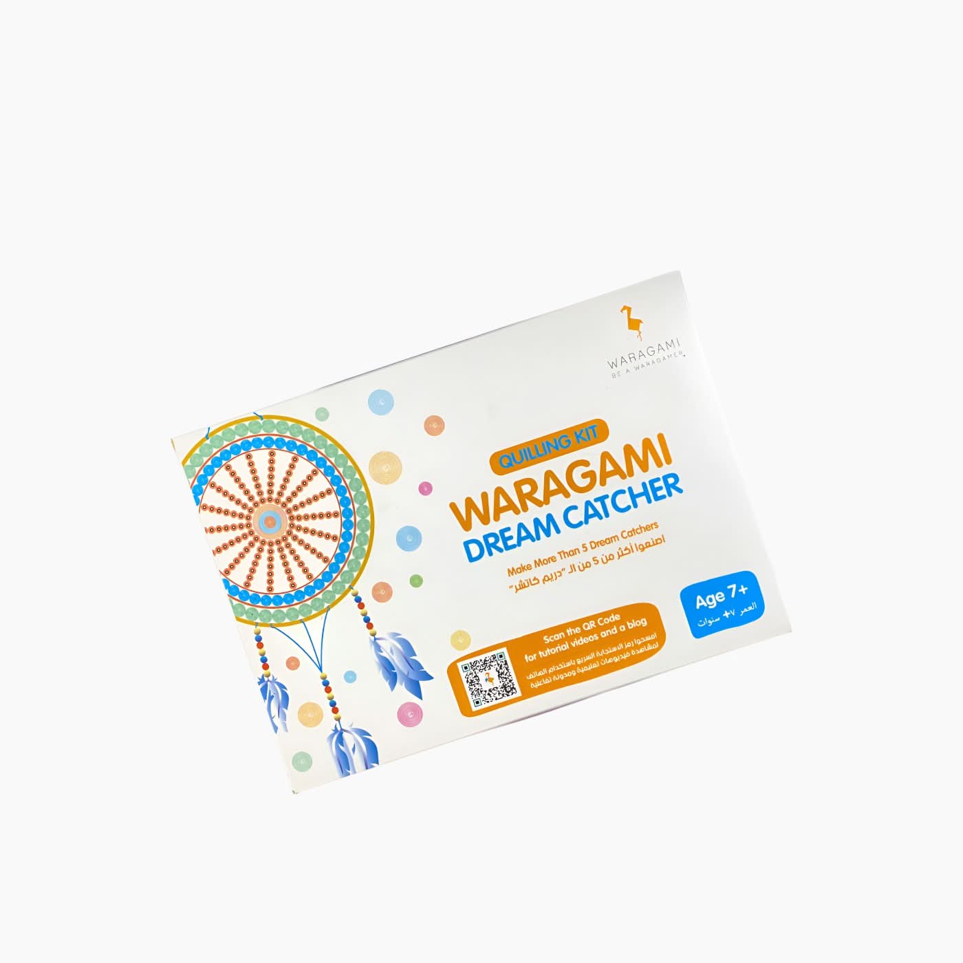 Waragami Mandala & Dream Catcher Quilling Kit - Image 7