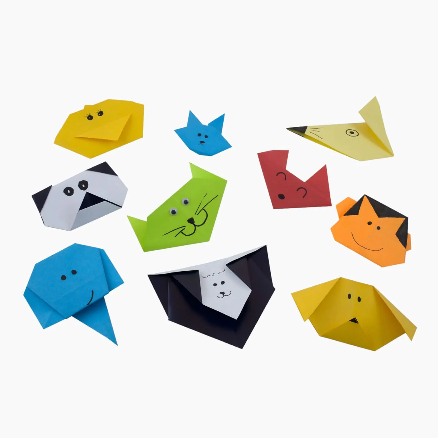 Waragami Origami Animal Faces Theme Kit - Image 5