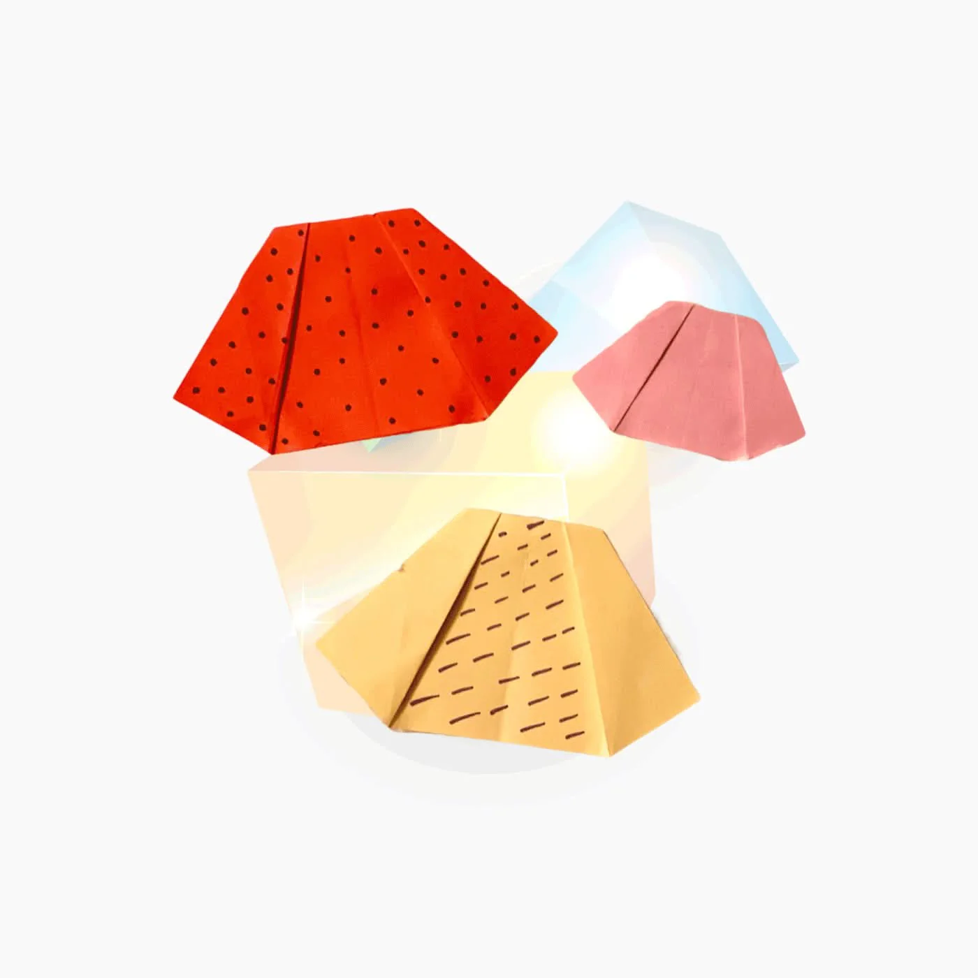 Waragami Origami Fashion Theme Kit - Image 11
