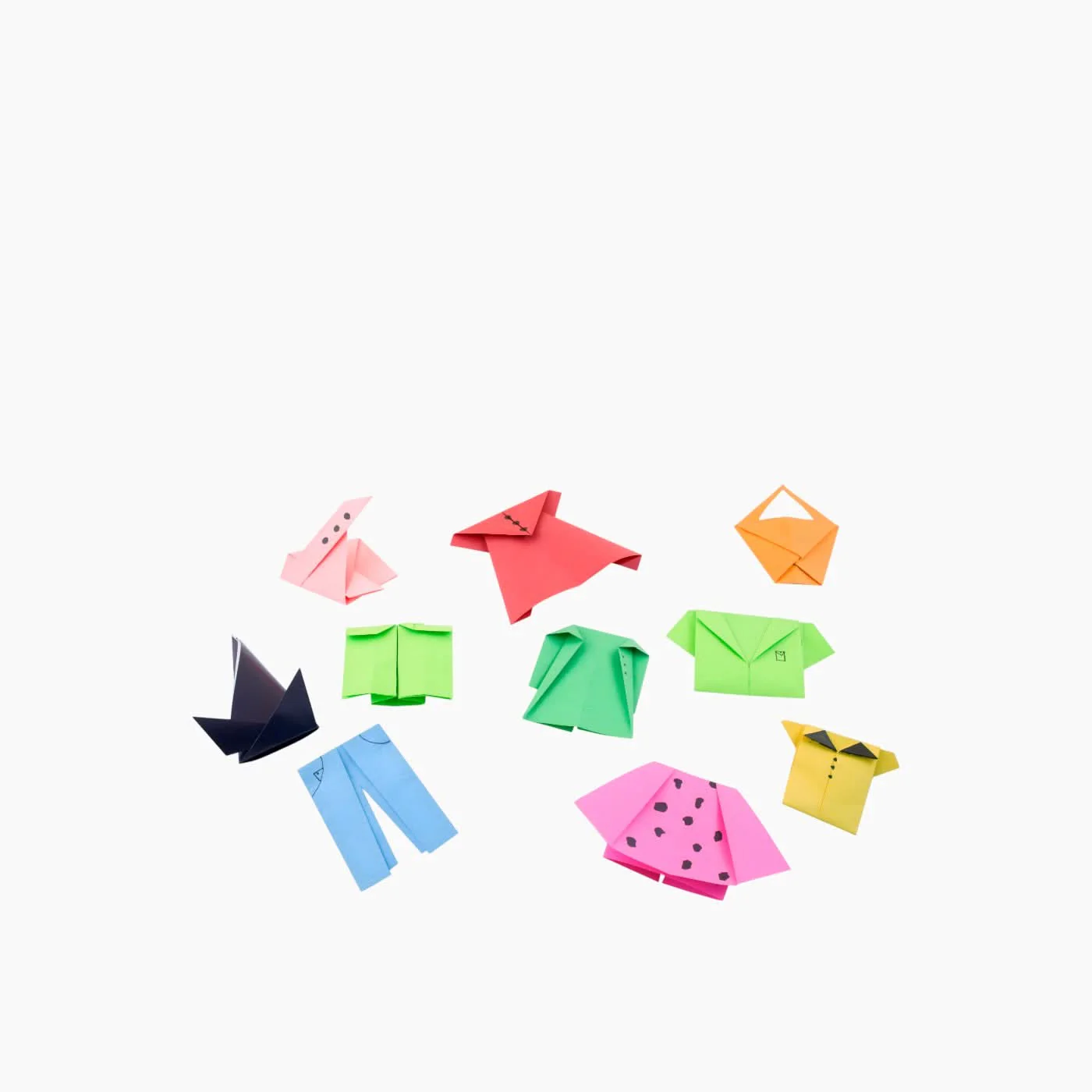 Waragami Origami Fashion Theme Kit - Image 13