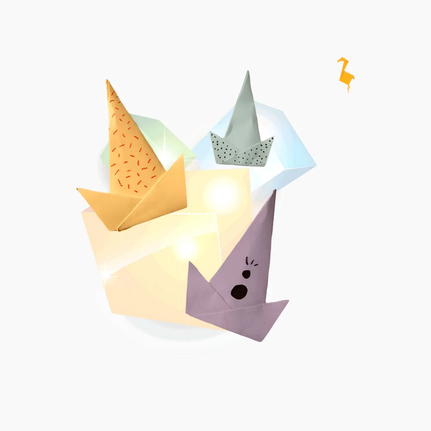 Waragami Origami Fashion Theme Kit - Image 14