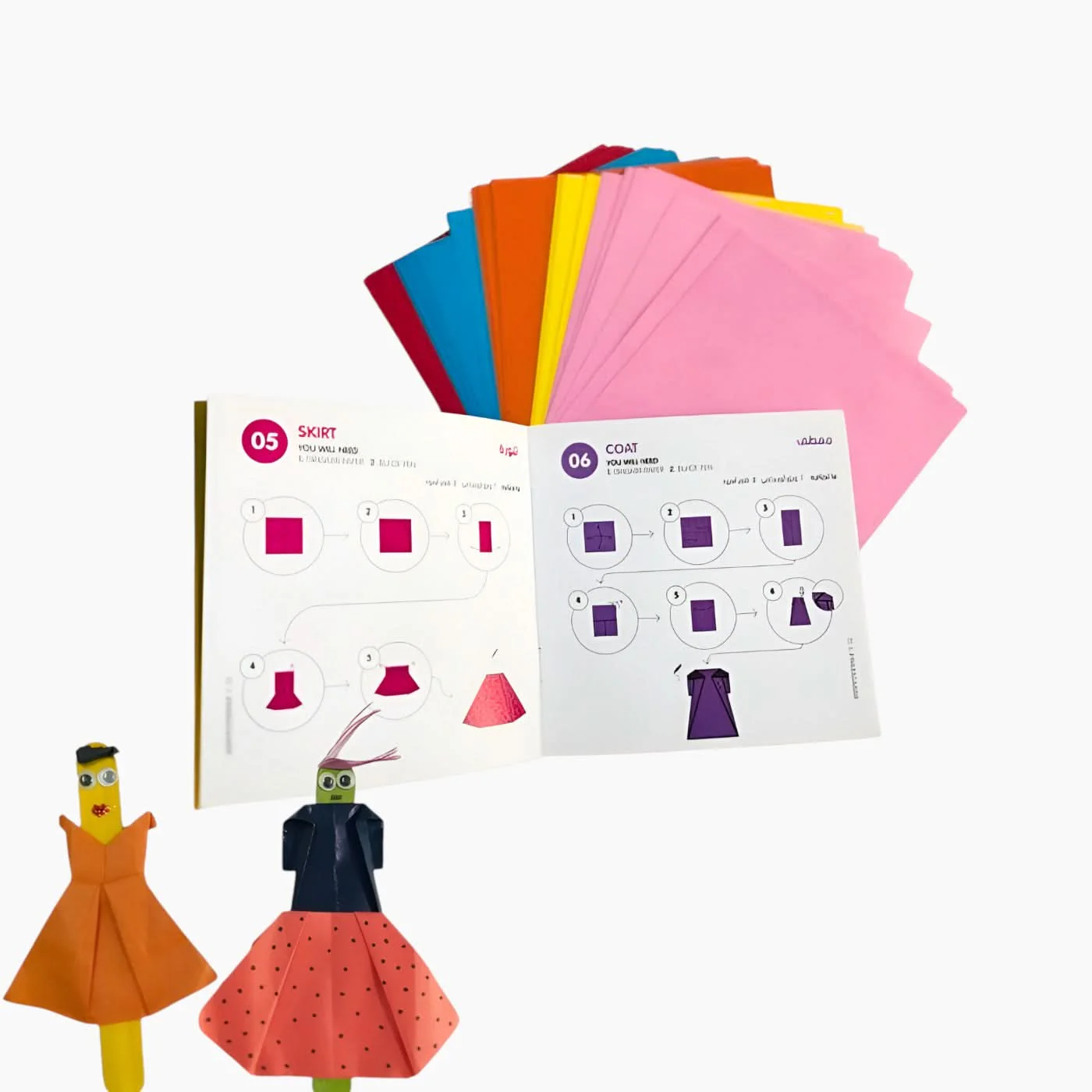Waragami Origami Fashion Theme Kit - Image 2