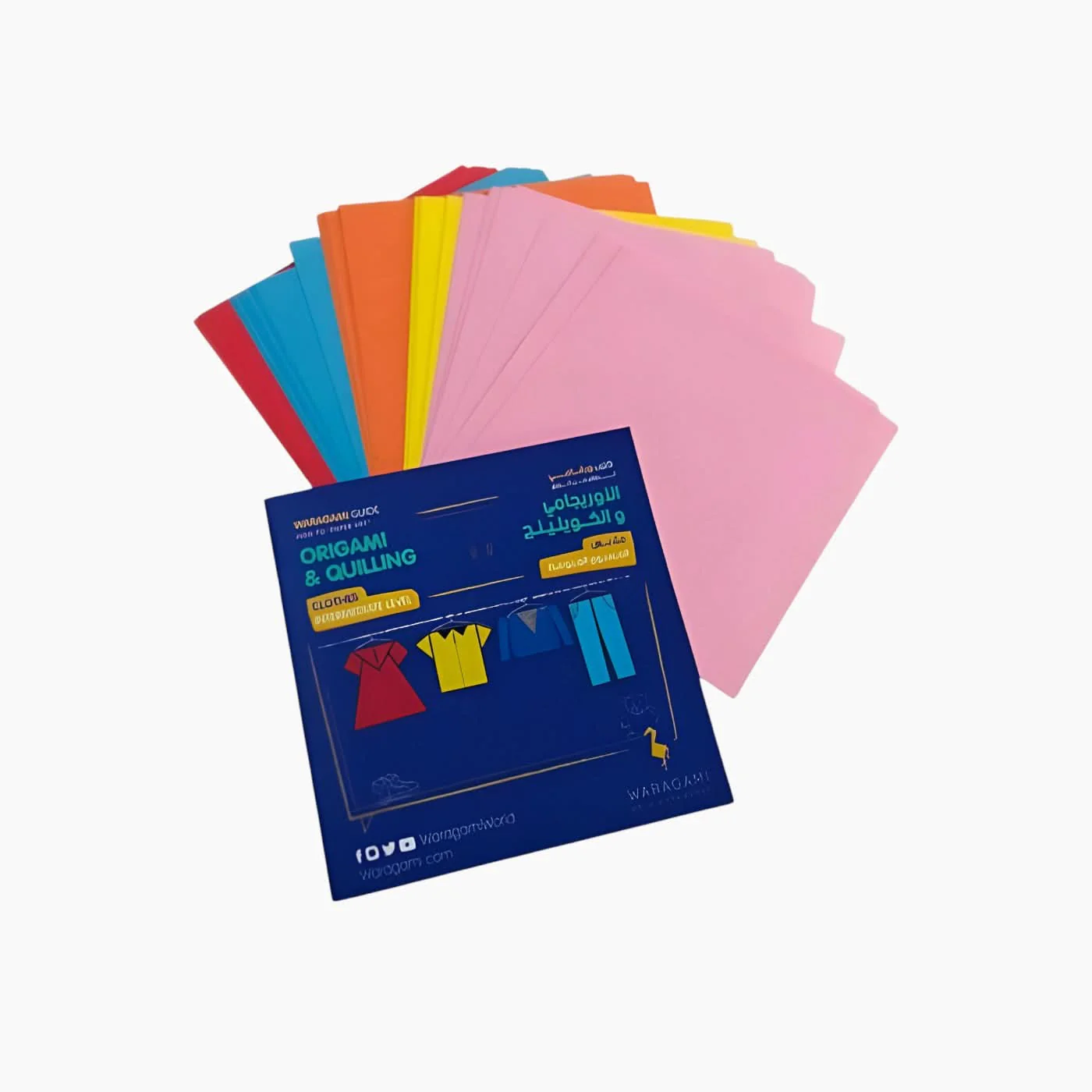 Waragami Origami Fashion Theme Kit - Image 3