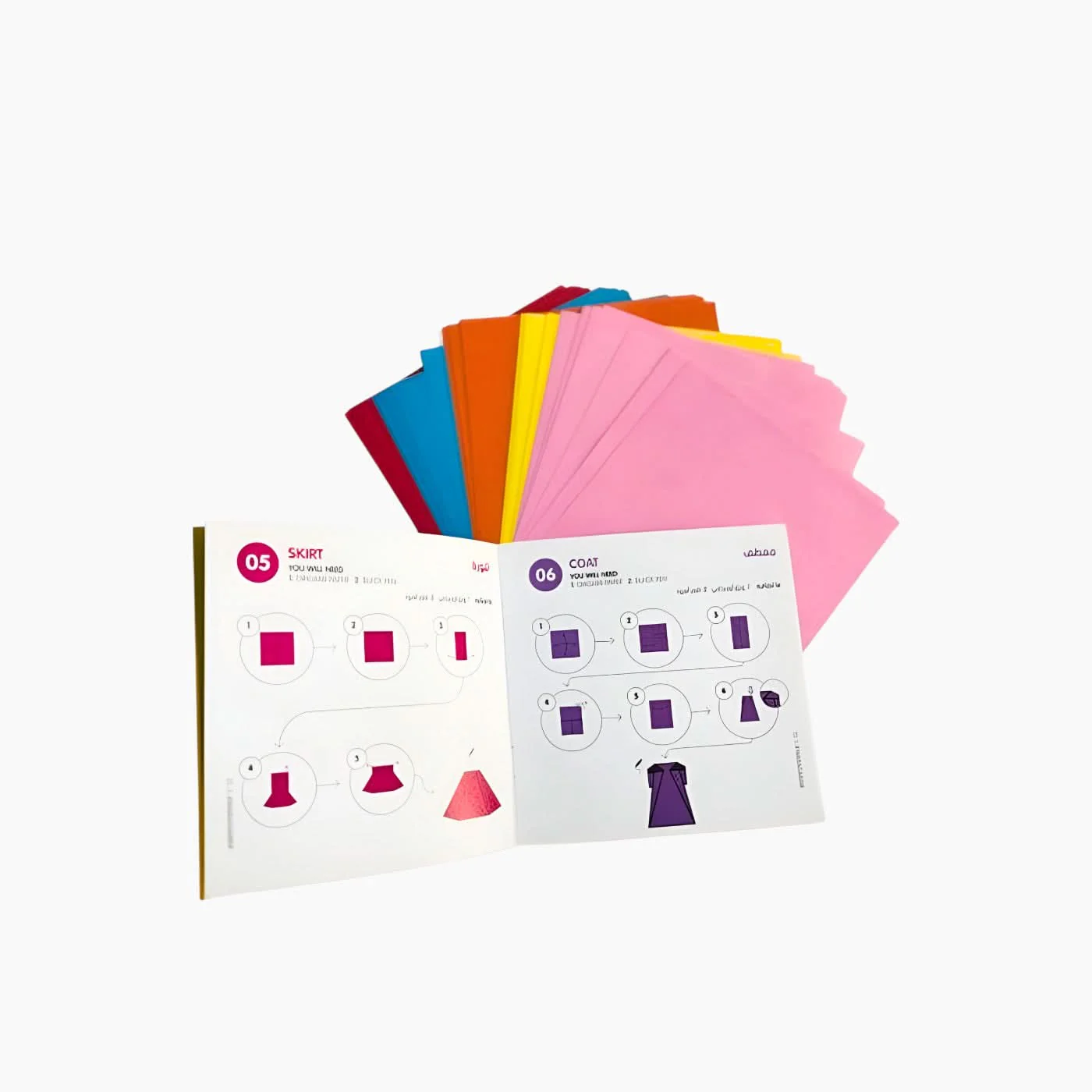 Waragami Origami Fashion Theme Kit - Image 4