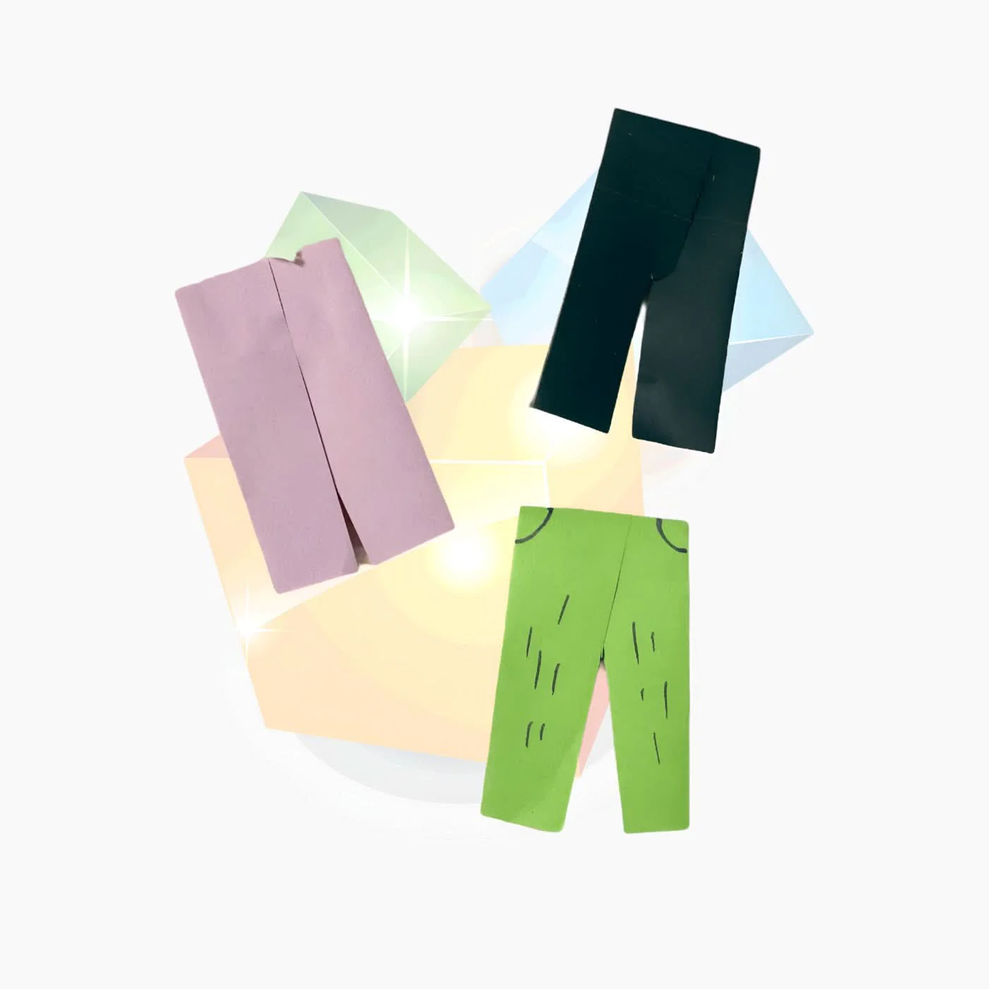 Waragami Origami Fashion Theme Kit - Image 6