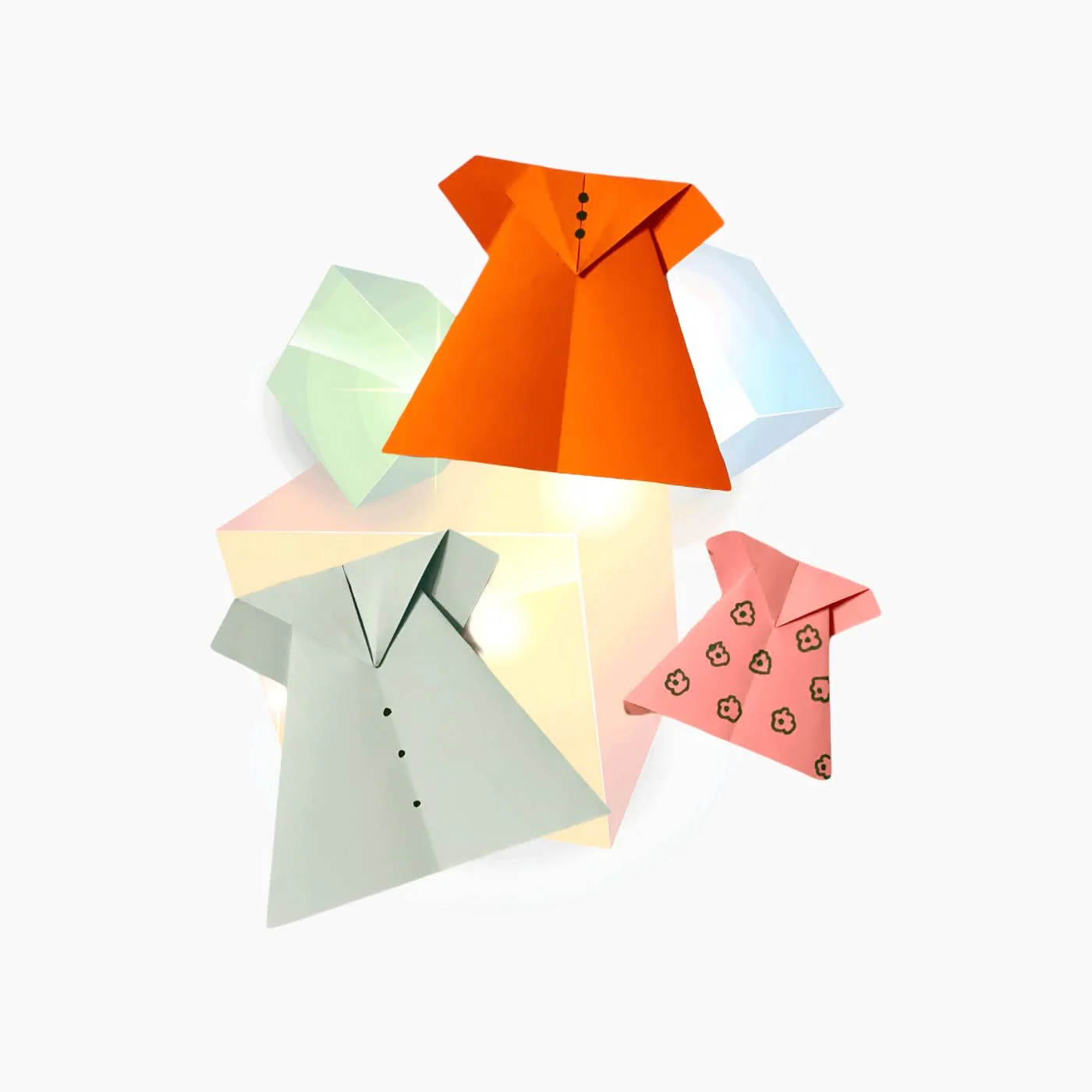 Waragami Origami Fashion Theme Kit - Image 8