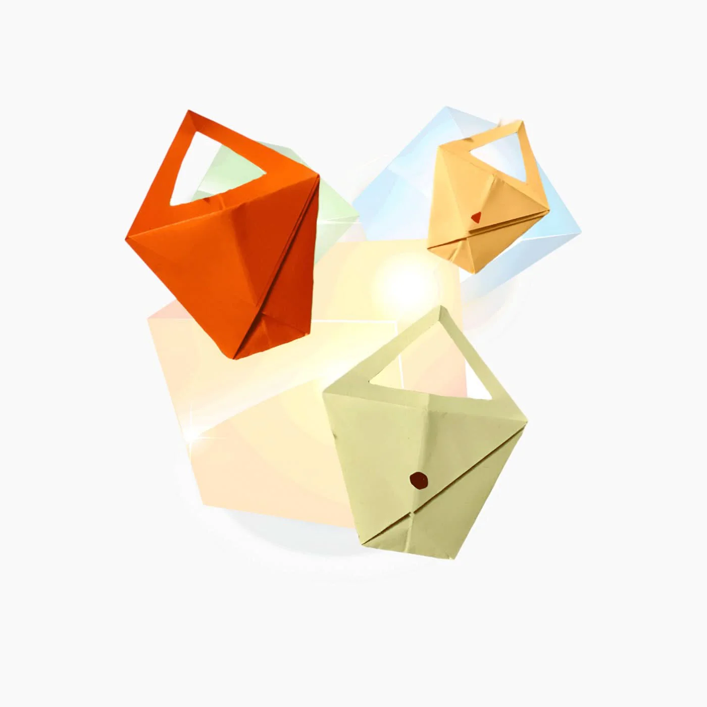 Waragami Origami Fashion Theme Kit - Image 9