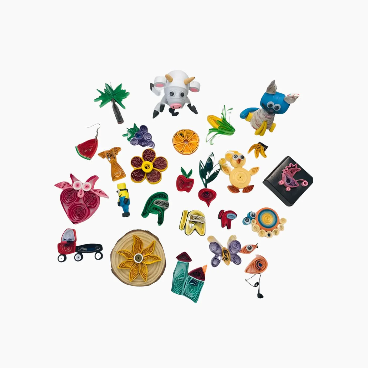 Waragami Quilling Art Starter Kit - Image 3