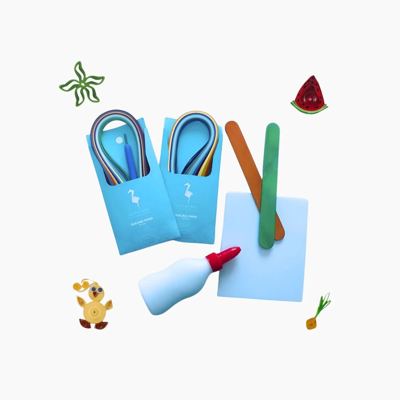 Waragami Quilling Art Starter Kit - Image 6
