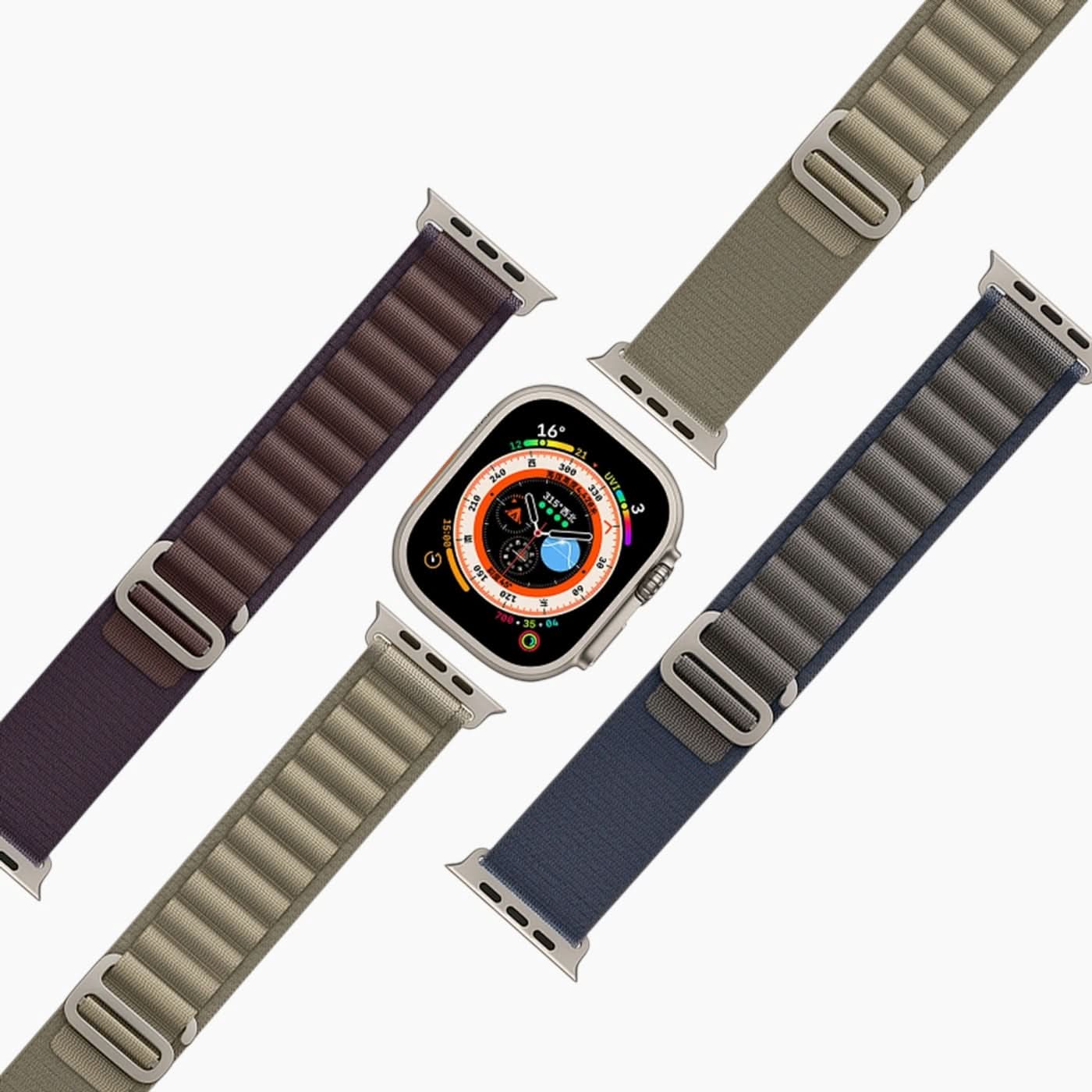 Wiwu Ultra Mountain Loop Watch Band - Image 8