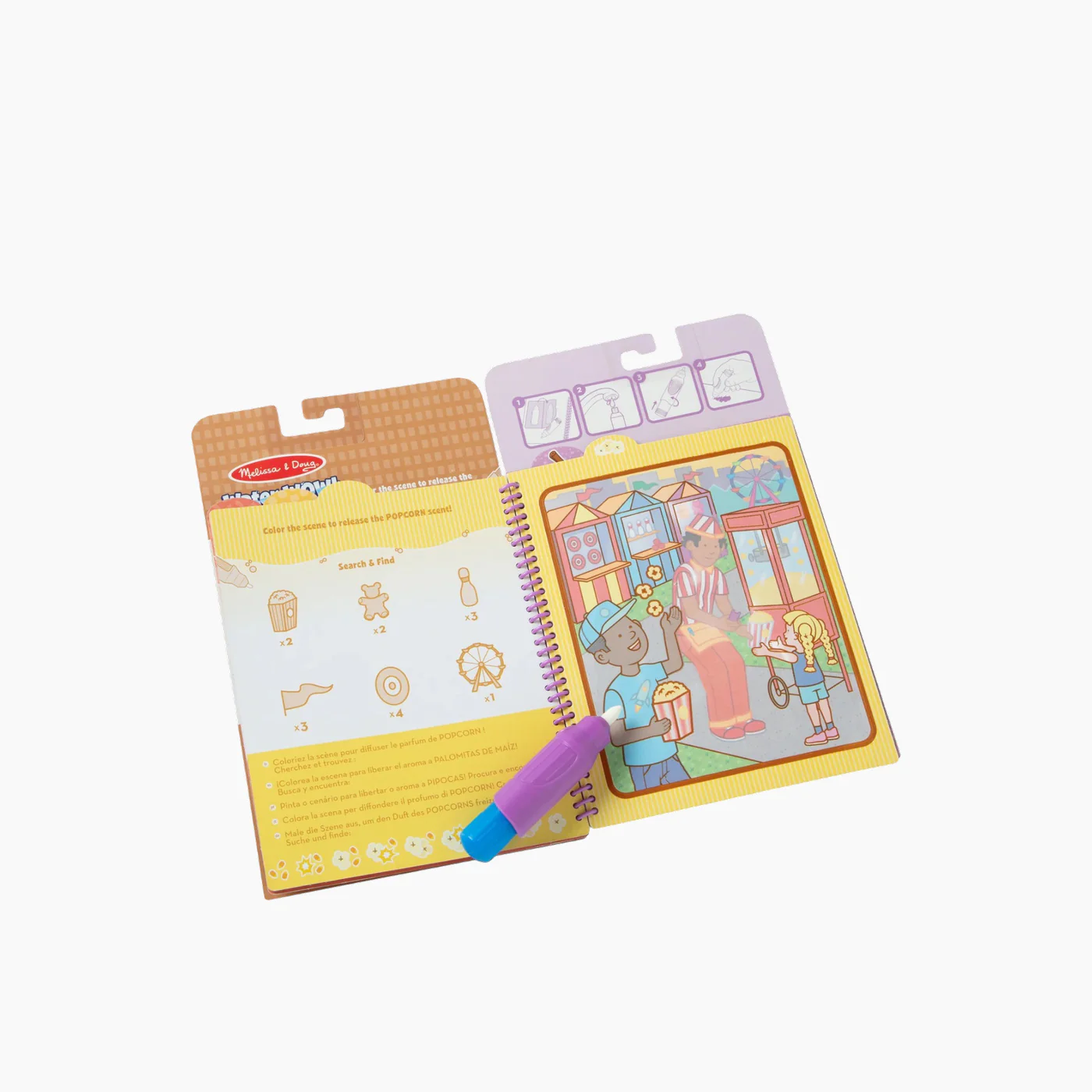 ACTIVITY PAD Water Wow! Treat Scented Pad - Image 2