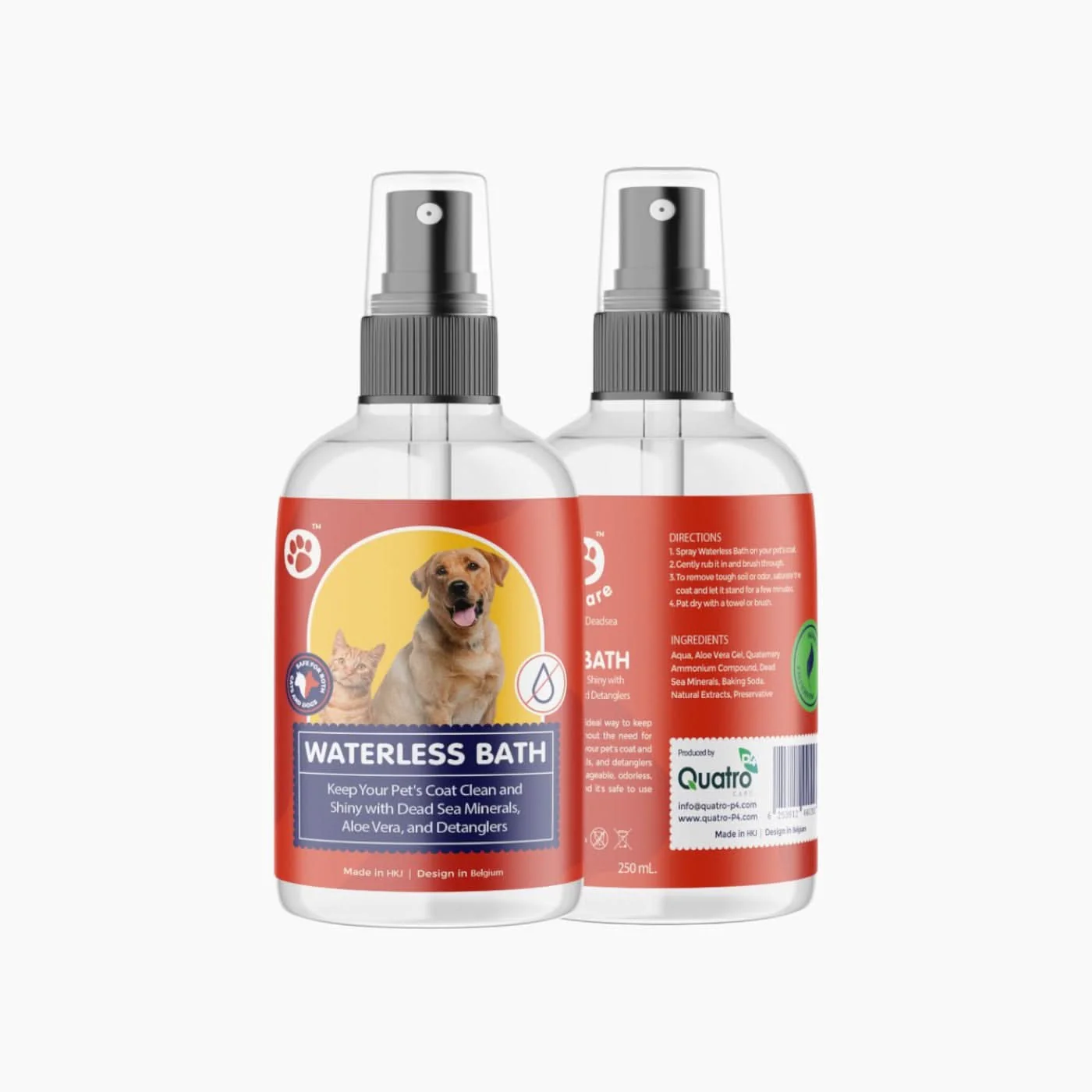 Rio Waterless Bath - Image 2