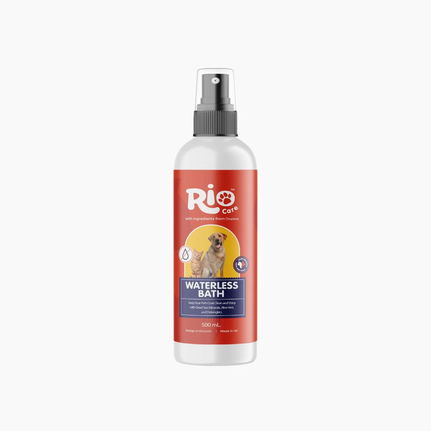 Rio Waterless Bath - Image 3