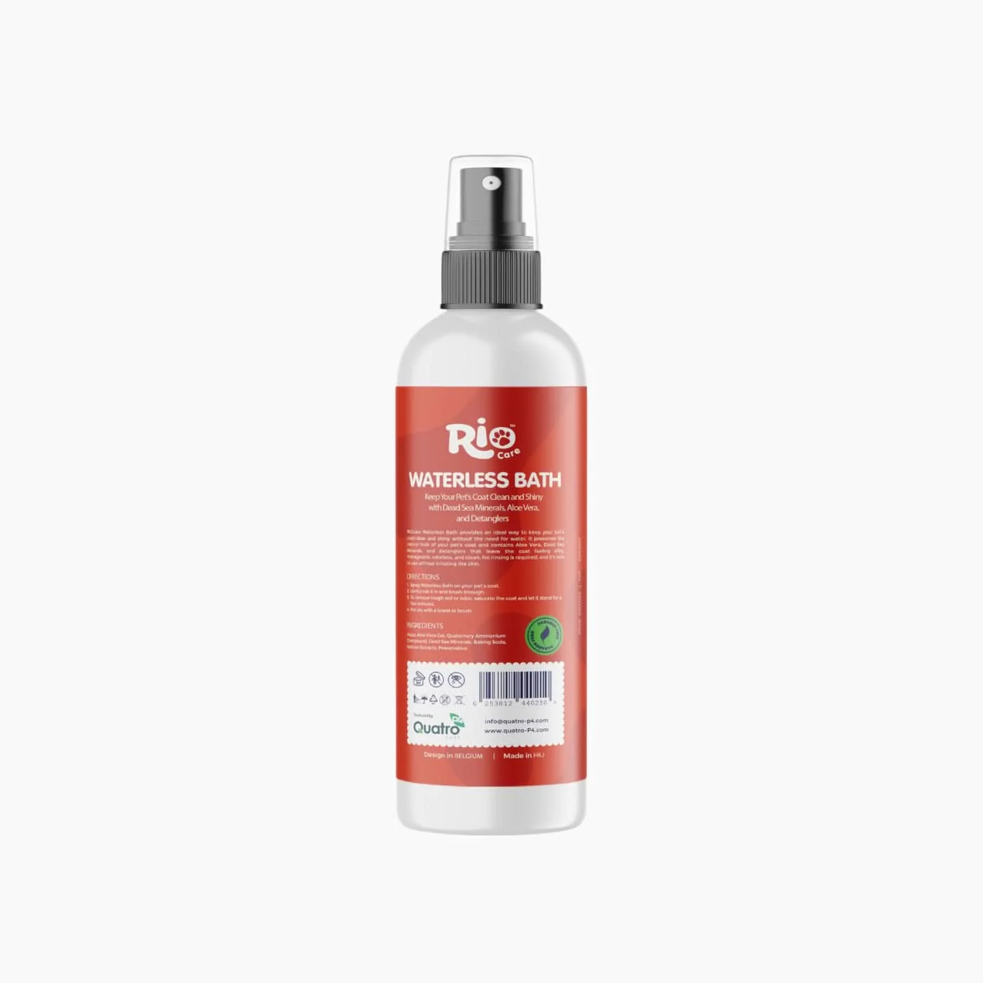 Rio Waterless Bath - Image 4