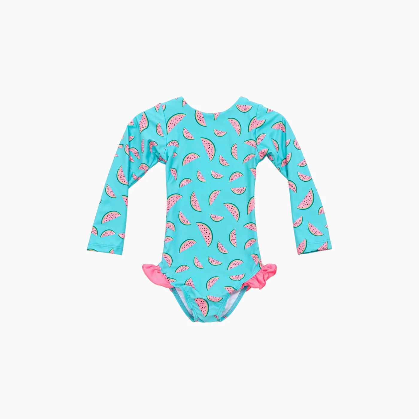 Sandy Toes Watermelon Swimsuit