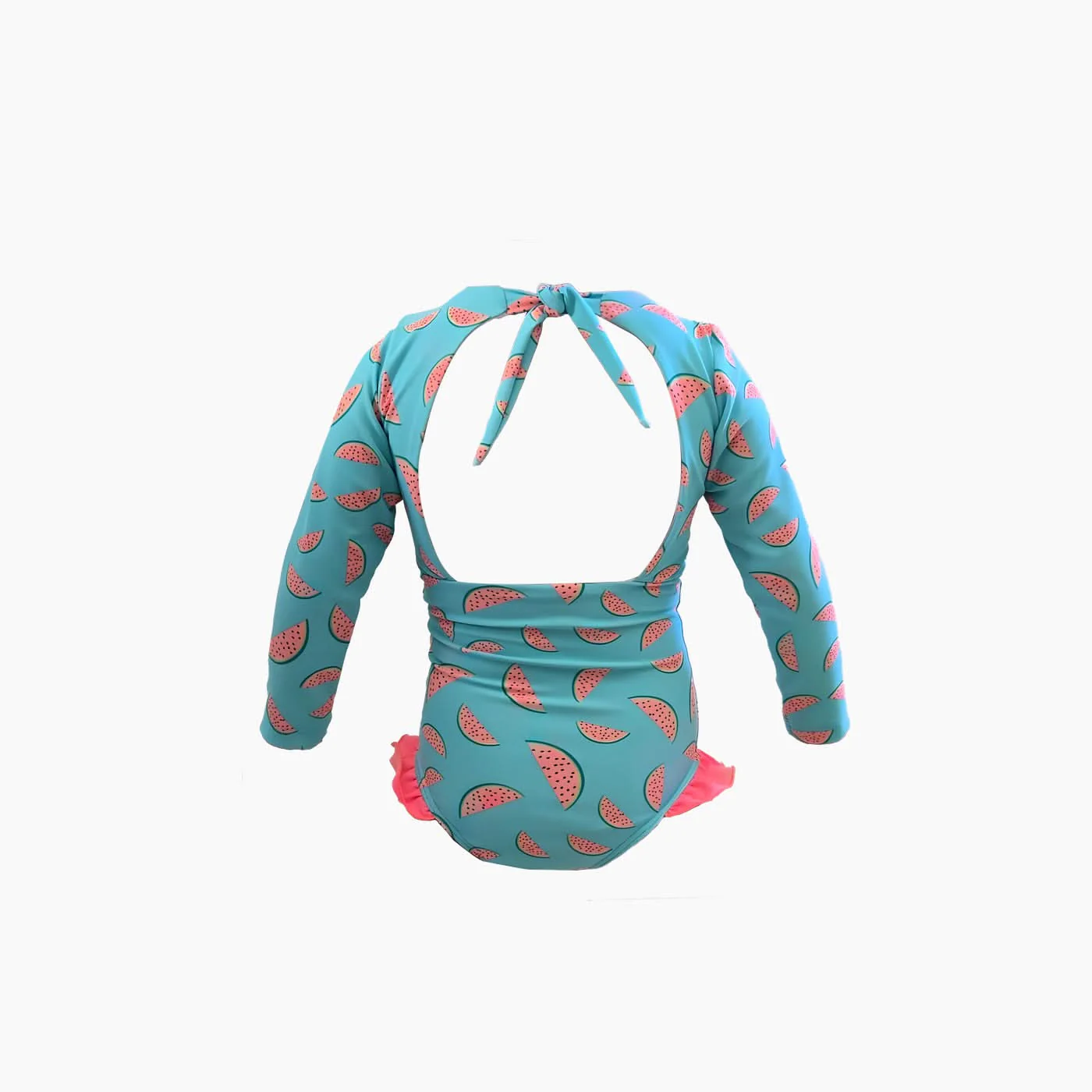 Sandy Toes Watermelon Swimsuit - Image 2