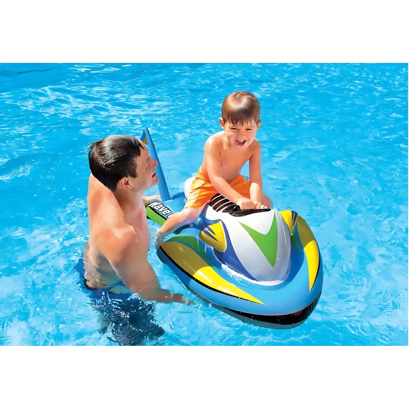 INTEX Wave Rider Ride-on, Age 3+ - Image 3