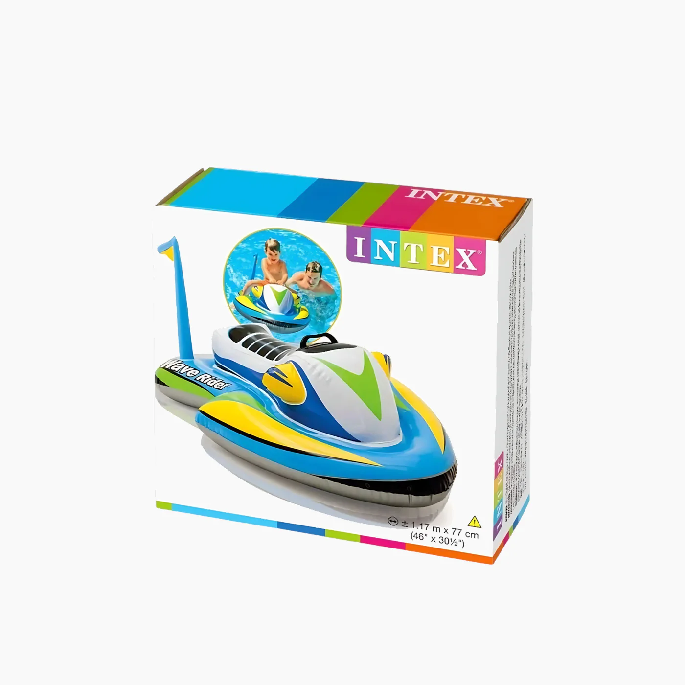 INTEX Wave Rider Ride-on, Age 3+ - Image 5