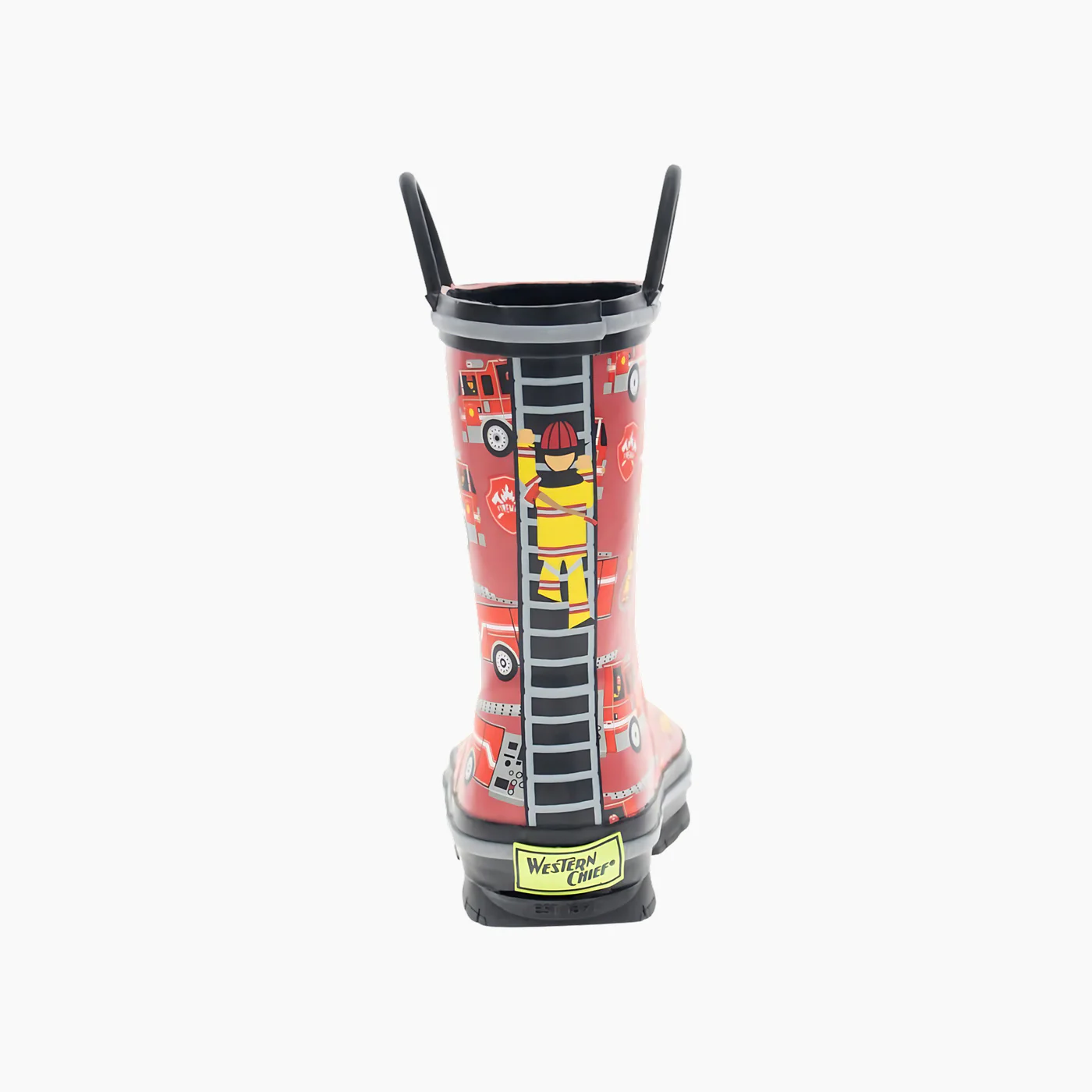 Western Chief Fire Truck Rescue Boots - Image 4