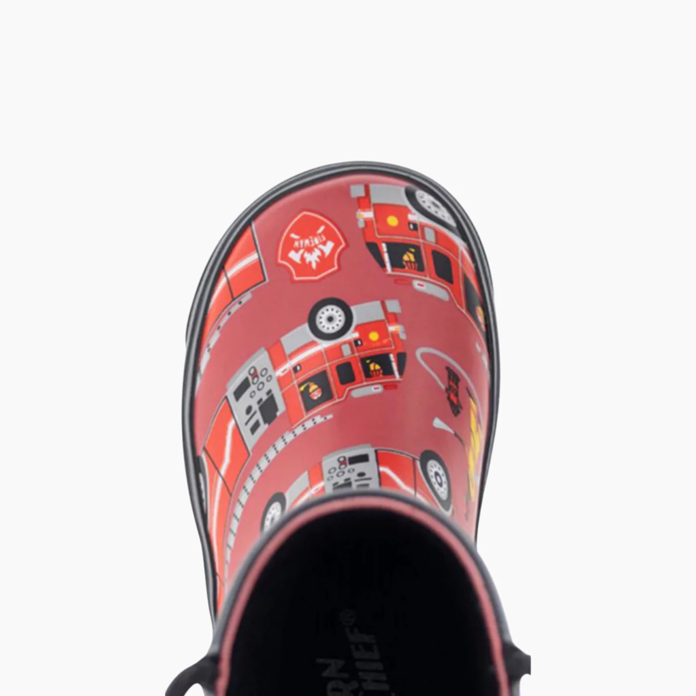 Western Chief Fire Truck Rescue Boots - Image 8