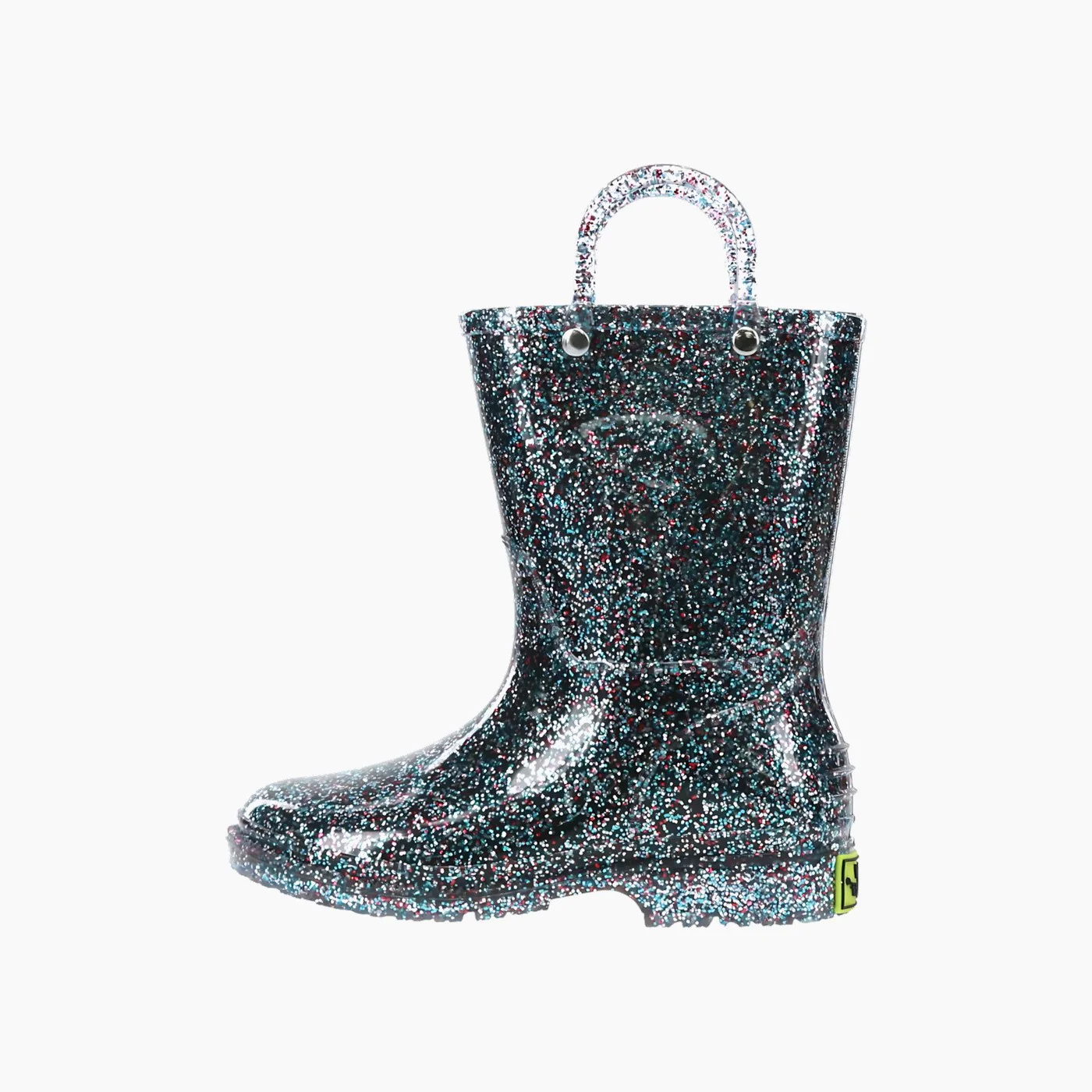 Chief Glitter PVC Rain Boot - Image 18