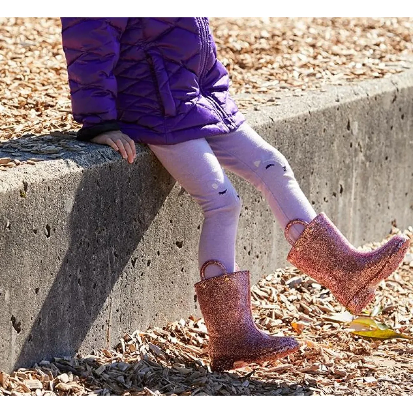 Chief Glitter PVC Rain Boot - Image 33