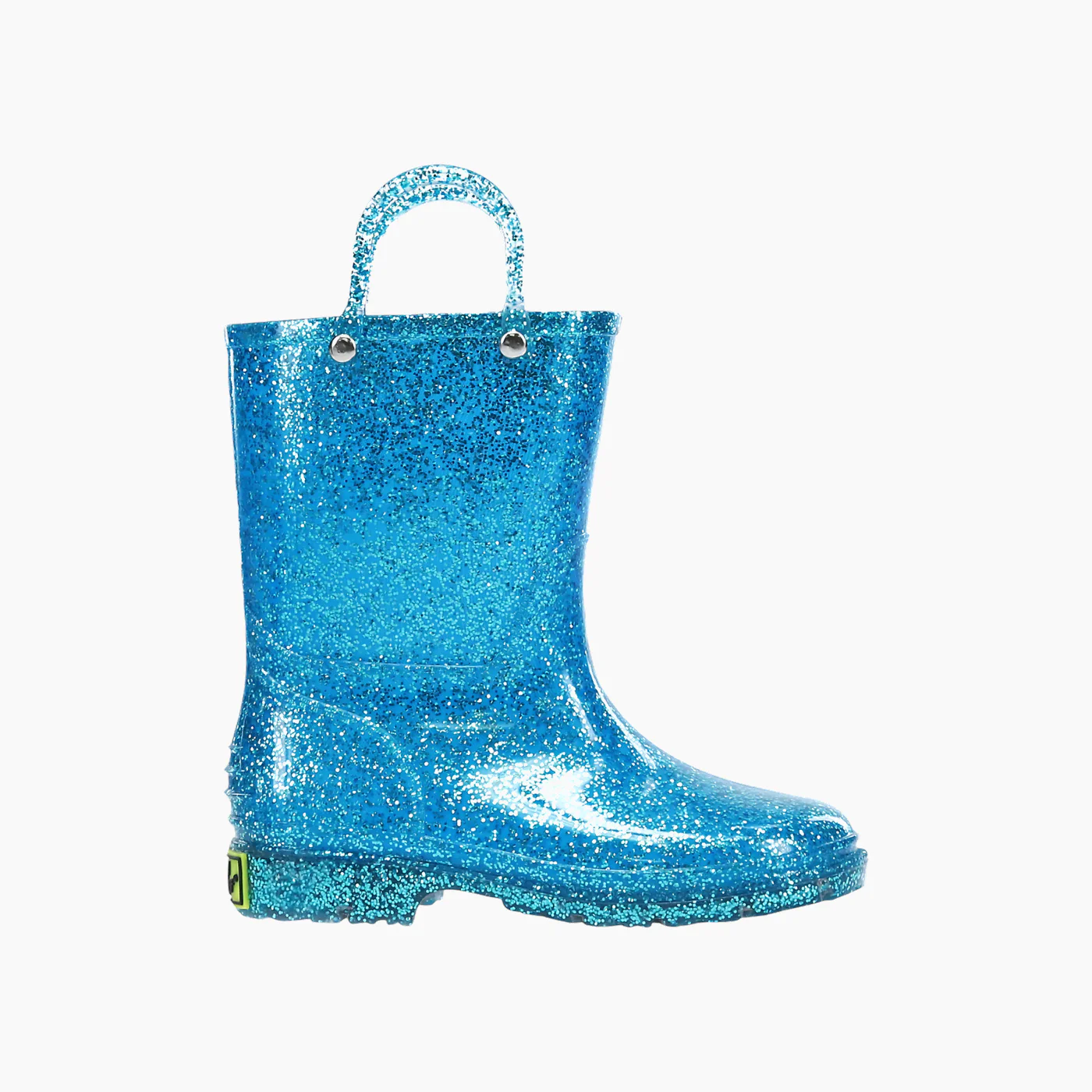 Chief Glitter PVC Rain Boot - Image 8