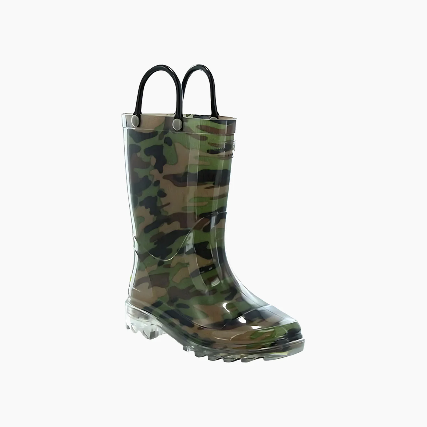 Western Chief Lighted Camo Rain Boots - Image 4
