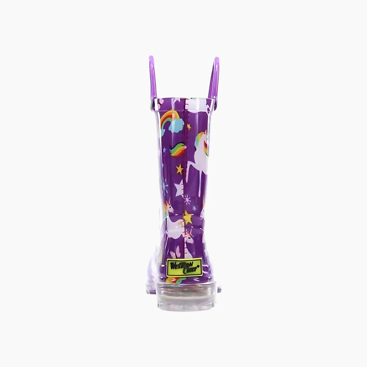 Chief Rainbow Unicorn Rain Boots - Image 2