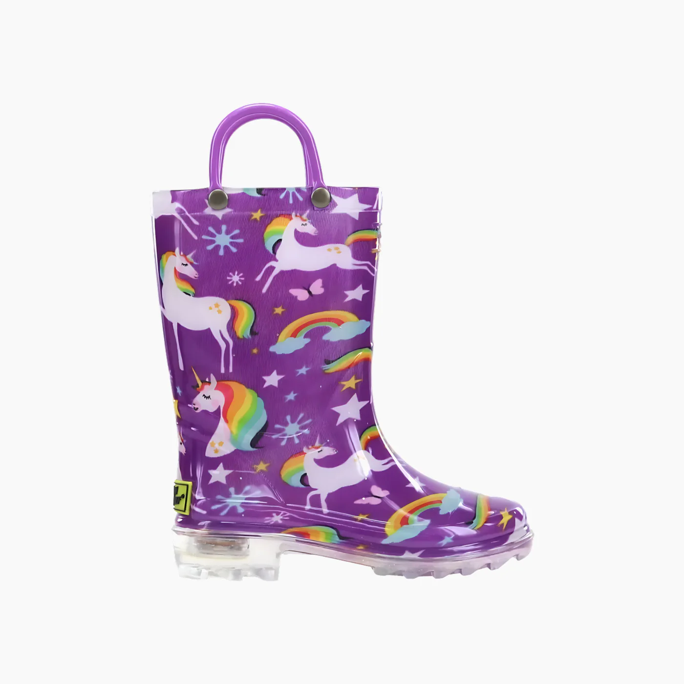 Chief Rainbow Unicorn Rain Boots - Image 5