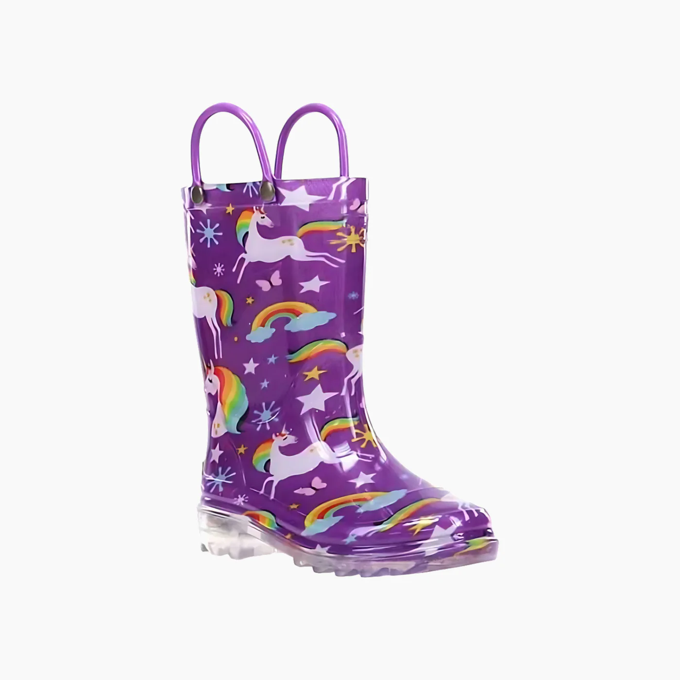 Chief Rainbow Unicorn Rain Boots - Image 7